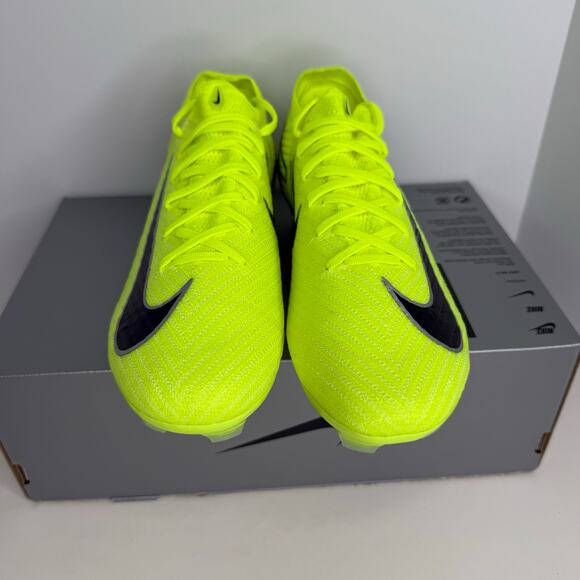 Nike Zoom Vapor 16 Elite FG Volt/Black Size 13 Men Soccer Cleats main image 5